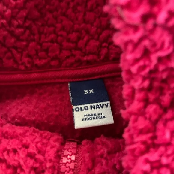 Cozy Pink Sherpa Jacket - Picture 2 of 2